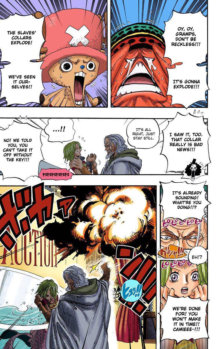 One Piece Digital Colored Chapter 504 image 10